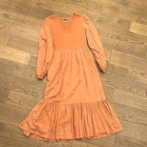 Old Navy Smocked Dress, L